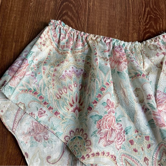 Vintage Victoria’s Secret (gold union label) sexy intimate satin shorts size P/S - Picture 4 of 4